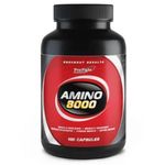 Pro Fight Supplements Amino 8000, 100 capsules.