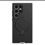 Pouch Shockproof Full-Cover Rotating Magnetic Stand Suitable for Samsung Galaxy S25 Ultra 