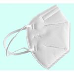 10pcs KN95 Foldable Nose Masks