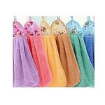 product_image_name-Generic-Fancy Soft Kitchen Hand Towel - 6 Pieces-1