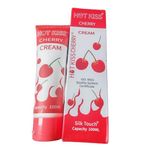 Hot Kiss Cherry  Cream Lubricant 100ml – Smooth & Comforting  Lubricant