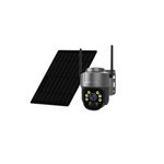 product_image_name-Generic-Ubox, Single lens 4MP, 4G, motion tracker, human tracker, 2-way audio, night vision, 4G, waterproof solar powered cctv camera-1