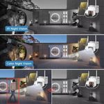 product_image_name-Generic-Ubox, Single lens 4MP, 4G, motion tracker, human tracker, 2-way audio, night vision, 4G, waterproof solar powered cctv camera-3