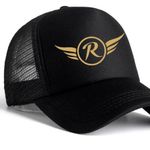 Outstanding Baseball/Face Cap - Black