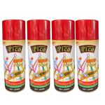 PICO Spray Paint 450ml -SANTANA RED X4PCS