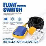 Automatic Float Switch Water Level Controller Sensor