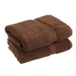 2in1 Brown Bathing Towel 
