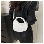 Handy Cute Quality Cross Handbag  White - image 2
