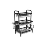 Generic 3 Tier Plate Rack Dish Drainer Rack Holder - image 2