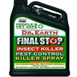 DR. EARTH  Final Stop Pest & Insect Control Killer Spray 1 Gallon 3.78 Liters