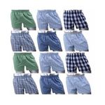 product_image_name-Fashion-100% Cotton 12 Pieces Of Mens Boxer-Colour-1
