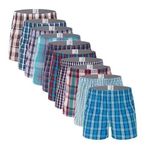 product_image_name-Fashion-100% Cotton 12 Pieces Of Mens Boxer-Colour-2