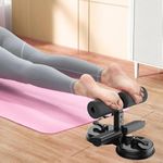 sit up bar Adjustable Sit-Up Bar with Pull Rope/Two Suction Cup Abdominal Exercise Bar, Home Workout Equipment for Abs, Core & Full Body Training - image 2
