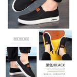 Fashion SHK Blend Male Sneakers/Canvas Black - image 2