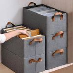 product_image_name-Generic-Jeans Clothing Storage Bag Organizer, Storage Box-3