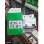 2P/125A AC BREAKER 2 pole 