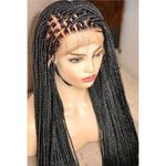 Braided Wig With 360 Lace Frontal
