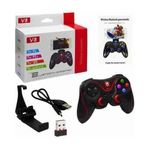 Generic V8 Wireless Game Controller Joystick Gamepad With Phone Holder - for Android, IOS, Smart TV, PS3 and PC - image 2