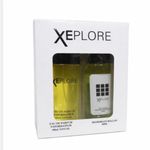 Xeplore EDP Perfume For Men + 24h Active Deodorant Rollon (Set)**