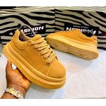 Fashion Beige quality sneakers - image 2