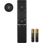 Samsung Smart TV Replacement Remote (With Voice Control) With Free Battery