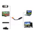 Generic Easy Cap USB 2.0 Video TV DVD VHS DVR Capture Adapter -Audio & Video Capture Card - image 5