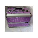 Professional Make Up Box Purple