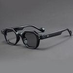 ONIBENZ Geo-Frame Unisex Photochromic Computer and SunGlasses - Black - image 3