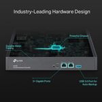 TP-Link OC300 Omada Hardware Controller, 2 Gigabit Port + 1 USB 3.0 Port - image 3