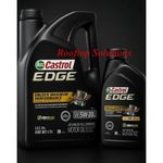 Castrol Magnetec EDGE 5W20 Advanced Full Synthetic Motor Oil, 6Q