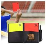 Generic Football Referee Card Set Red Card Yellow Card With Referee Whistles - image 3