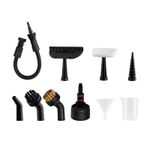 Lexical 1100W Multi-Purpose Steam Spot Cleaner Set with Window & Fabric Attachments - image 2