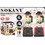 SOKANY 2.5L Heavy Duty Electric Blender & Grinder – 5000W Industrial Power