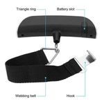 Generic Handheld Digital Scale 110lb /50kg Backlite With Weight Hook For Travel Bag - image 5