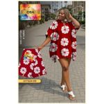 Fashion Beautiful Ankara Fabric Material- 2Yards - image 3