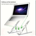 Generic Adjustable Laptop Stand, Portable, Foldable, Desktop Stand for All Laptops. - image 2