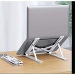 Generic Adjustable Laptop Stand, Portable, Foldable, Desktop Stand for All Laptops. - image 3