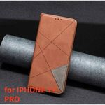 Pouch IPhone 17 pro leather wallet phone case 