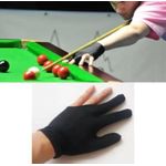 Pair Of Snooker Gloves
