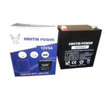 Original Emetin 12Volts 5ah Battery For Rechargeable Fan, Light And Ups
