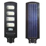 Super Bright 4 Eye Solar Street Light With Free Pole And Remote Control-2000W