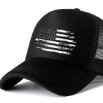 Exemplary Design Baseball/Face Cap - Black