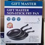 Gift Master 3 in 1 nonstick frying pan 