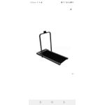 2HP Platform foldable treadmill with remote control 