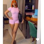 Pink Two Piece Outfit 