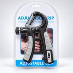 Adjustable Grip Strengthener (5KG–60KG)