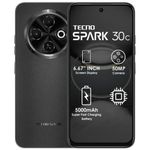Tecno Spark 30C - 6.67" (6GB/128GB) 4G Dual SIM, 5000mAh - Black