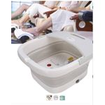 Professional quality Electric foldable foot spa massager heat working station salon 