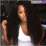 Remhi Peru Kinky Curly Middle Lace Closure