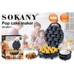 Sokany Pop cake maker